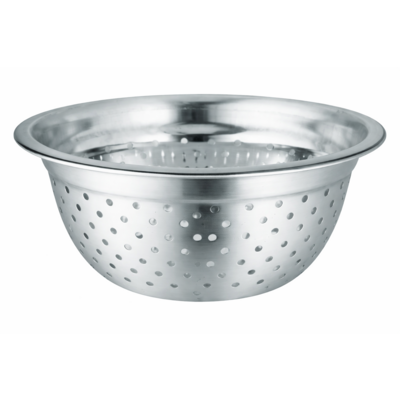 Miska metalowa cedzakowa 15 cm