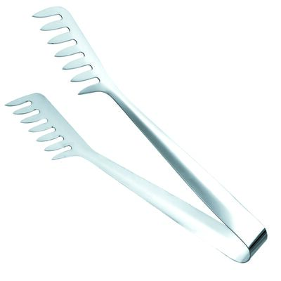 Szczypce metalowe do makaronu dł. 25,5 cm