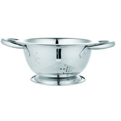 Durszlak metalowy z uchwytami 16 cm