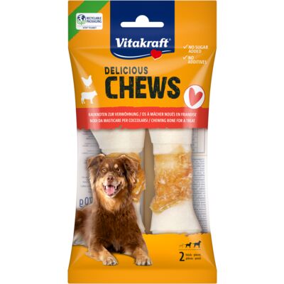 Przysmak dla psa CHEWS deli kurczak M 2 sztuki Vitakraft