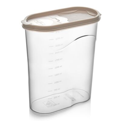 Pojemnik do żywności 4,5 l mix