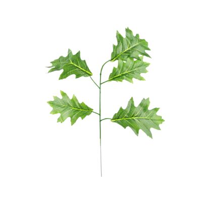 Liść dębu gałązka 56 cm