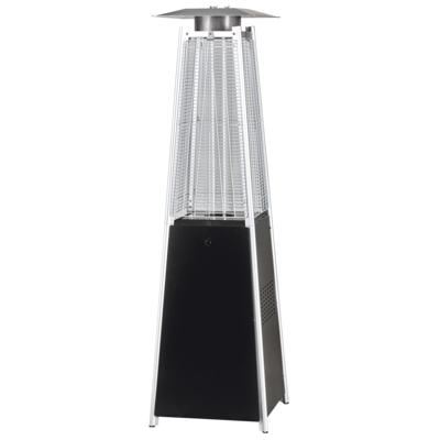 Ogrzewacz tarasowy 46 x 46 x 181 cm 11.5 kW