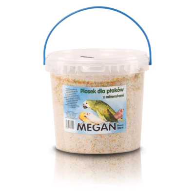 Piasek dla ptaków z minerałami 1,5 kg Megan