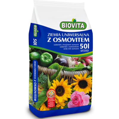 Ziemia uniwersalna z osmovitem 50 l BIOVITA