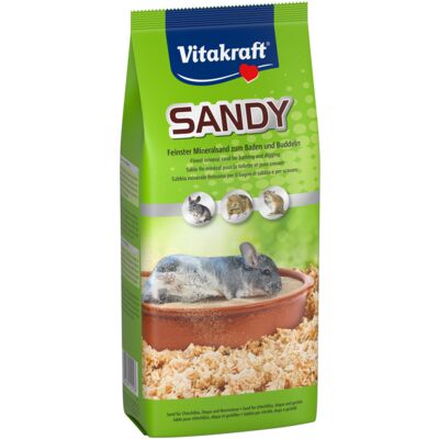 Piasek mineralny dla małych gryzoni 1 kg SANDY