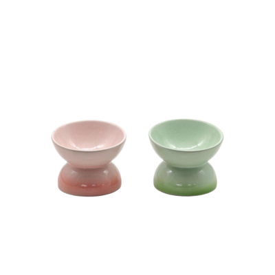 Ceramiczna miska dla zwierząt 13 x 13 x 10 cm