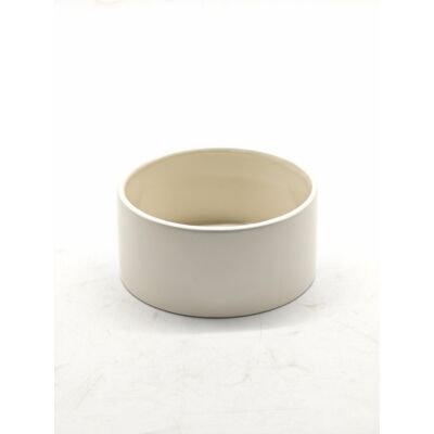 Ceramiczna miska dla zwierząt 15,5 x 15,5 x 7,2 cm