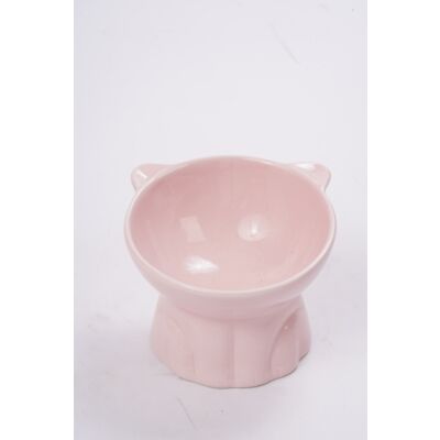 Ceramiczna miska dla zwierząt 13,5 x 11,5 x 12 cm