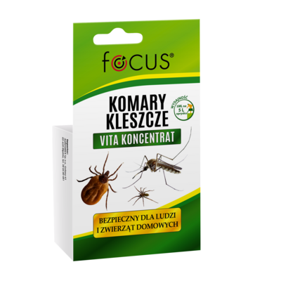 Koncentrat na komary, kleszcze i pająki 25 ml FOCUS VITA