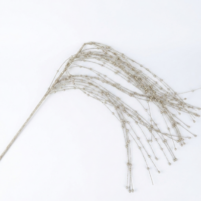 Gałązka brokatowa 125 cm