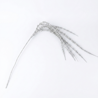 Gałązka brokatowa 97 cm