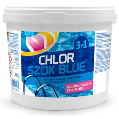 Chlor Szok Blue 3 kg GAMIX