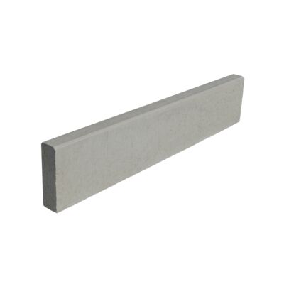 Obrzeże betonowe szare 100 x 6 x 20 cm BRUK-BET