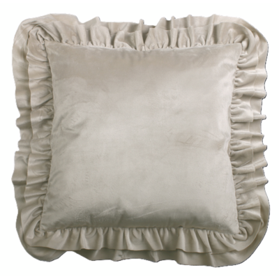 Poduszka Sophie 45 x 45 cm szampański