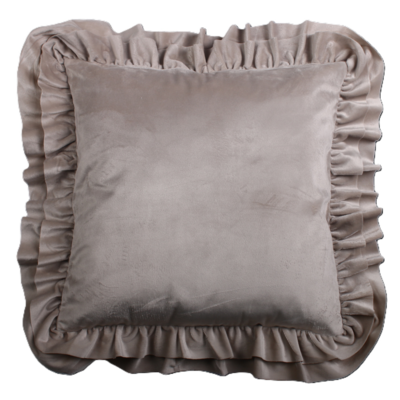 Poduszka Sophie 45 x 45 cm taupe