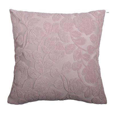 Poszewka Niva 45 x 45 cm różowy