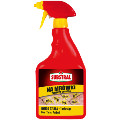 Spray na mrówki 750 ml SUBSTRAL ANT STOP