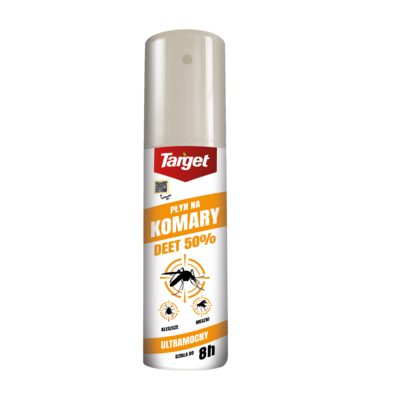 Płyn na komary DEET 50% 80 ml Target