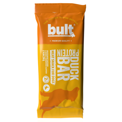 Przysmak dla psa baton proteinowy kaczka 75 g Bult