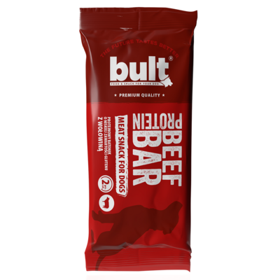 Przysmak dla psa baton proteinowy wołowina 75 g Bult