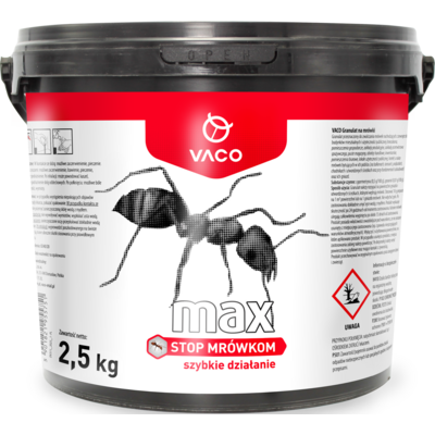 Proszek na mrówki 2,5 kg VACO MAX