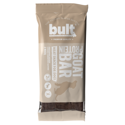 Przysmak dla psa baton proteinowy koza 75 g Bult