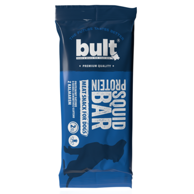 Przysmak dla psa baton proteinowy kalmar 75 g Bult