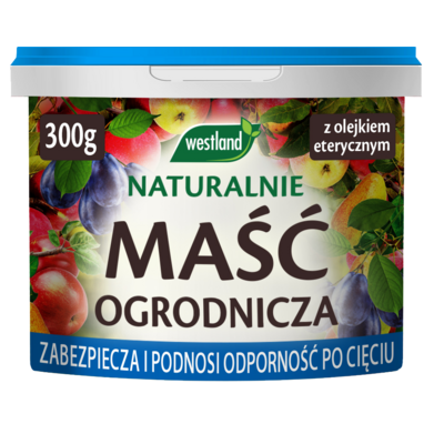 Maść ogrodnicza z olejkiem eterycznym 300 g Westland Naturalnie