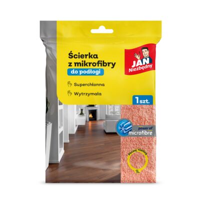Ścierka z mikrofibry do podłogi 55 x 45 Jan Niezbędny