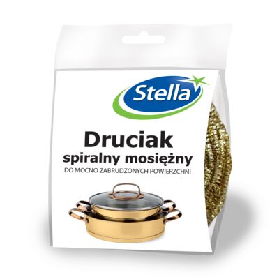 Druciak spiralny mosiężny