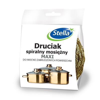 Druciak spiralny mosiężny MAXI