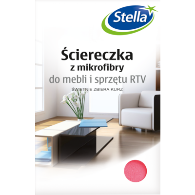Ściereczka z mikrofibry do mebli/RTV