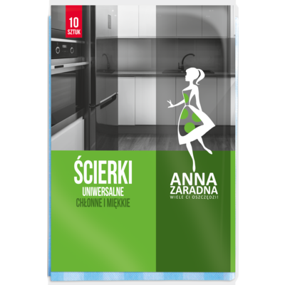 Ścierki uniwersalne 10 sztuk
