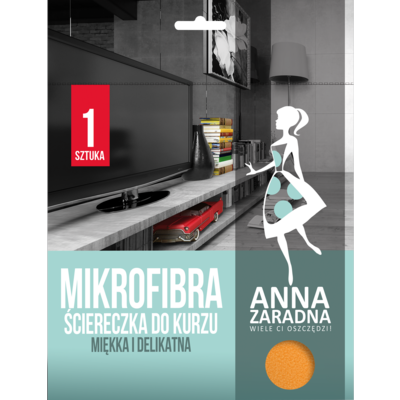 Ściereczka z mikrofibry do kurzu