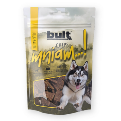 Przysmak dla psa chipsy z kaczką 100 g BULT
