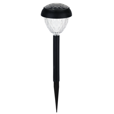 Lampka solarna SP-6695 37 cm czarna