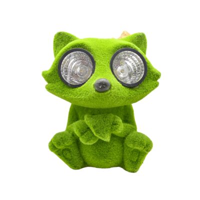 Lampka solarna Lis ceramika LED