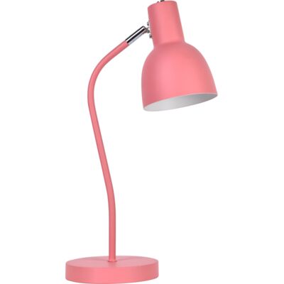 Lampa biurkowa MIMI różowa E27