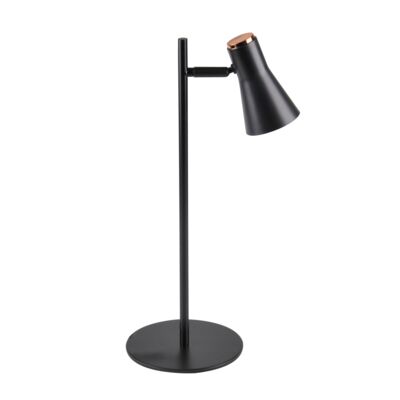 Lampa biurkowa LED BERG Czarna