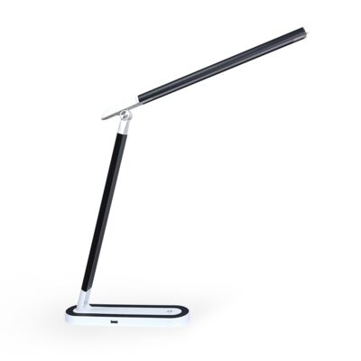 Lampka biurkowa LED Kb Plau 40,7 x 46,6 x 6,6 cm czarny