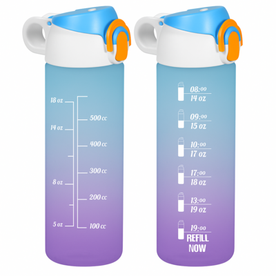 Bidon ze słomką 750 ml
