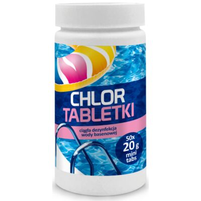 Chlor Tabletki małe 20g/1 kg GAMIX