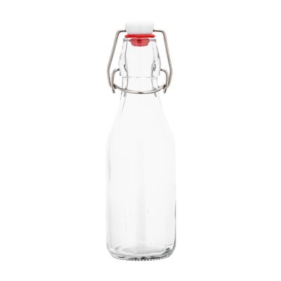 Butelka okrągła z klipsem 250 ml SPIŻARNIA PANI DOMU