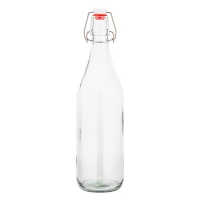 Butelka okrągła z klipsem 1000 ml SPIŻARNIA PANI DOMU