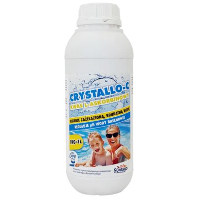CRYSTALLO-C kwas l-askorbninowy 1 kg Mr.Camp