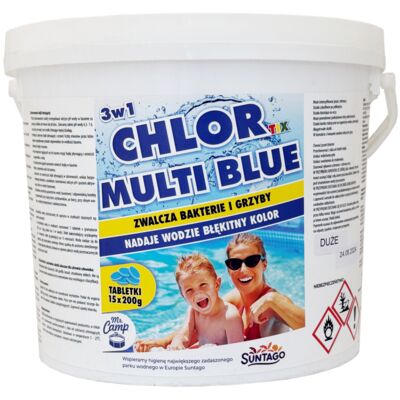 Tabletki duże CHLORTIX T 200g/3 kg Mr.Camp