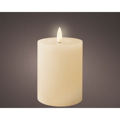 Świeca woskowa LED z efektem naturalnego płomienia 11,2 cm