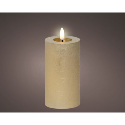 Świeca woskowa LED na baterie 15 cm