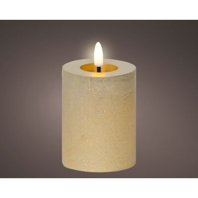Świeca woskowa LED na baterie 11,3 cm